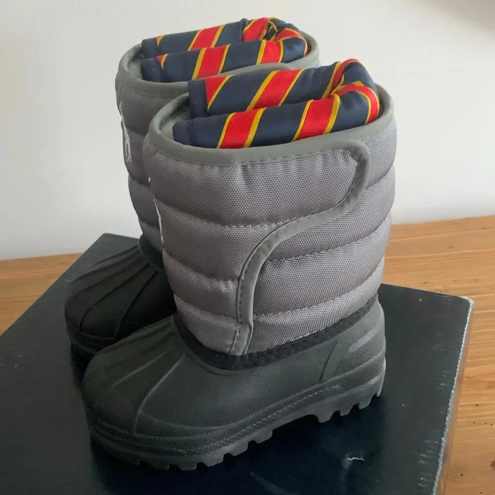 Polo Ralph Lauren Hamilten‎ II EZ Cold Weather Boots NEW size 5